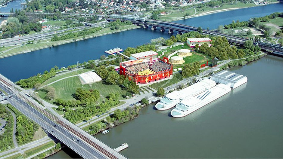 Beachvolleyball-WM 2017 in Wien Donauinsel Volleyball Wm 2017 City Zentrum Hotel Vienna buchen booking günstig Nähe