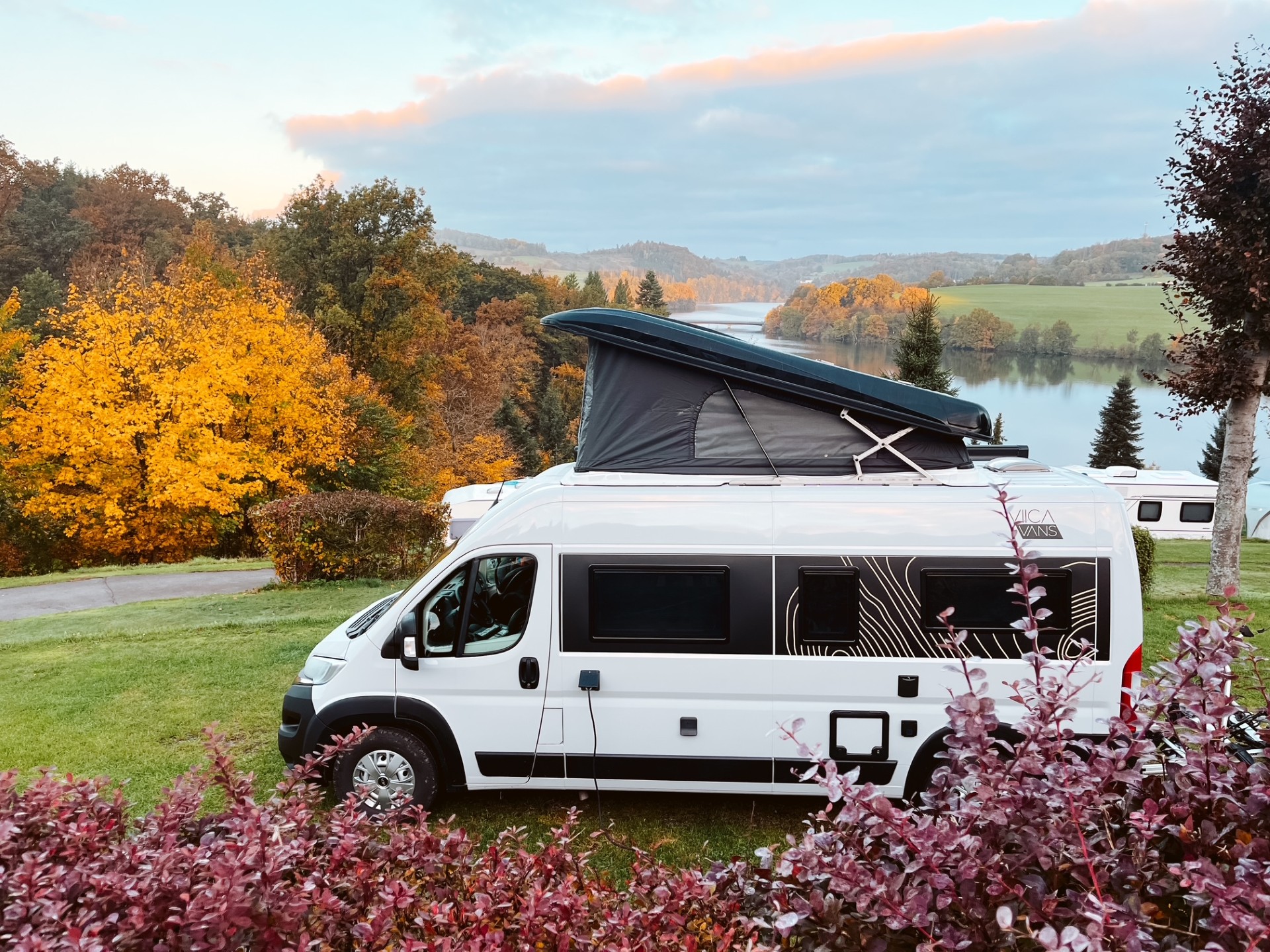 Camping rund um das Ruhrgebiet