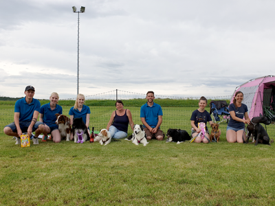 Unser Agility-Team erfolgreich in Messelhausen!