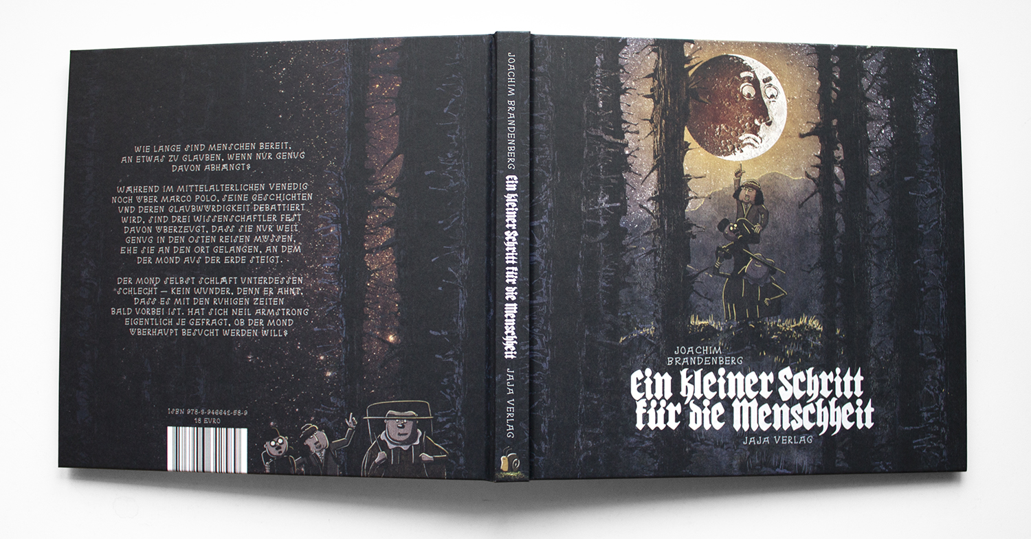 Ein kleiner Schritt für die Menschheit - Jaja Verlag