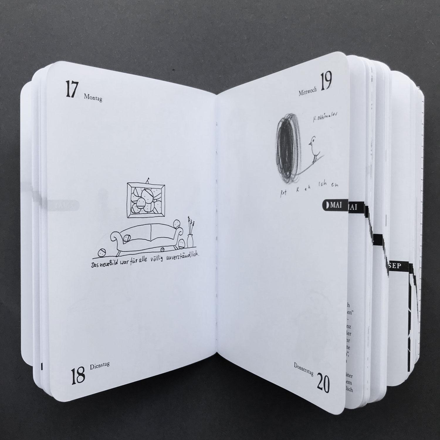 Rabenschnabelkalender 2021 - Jaja Verlag