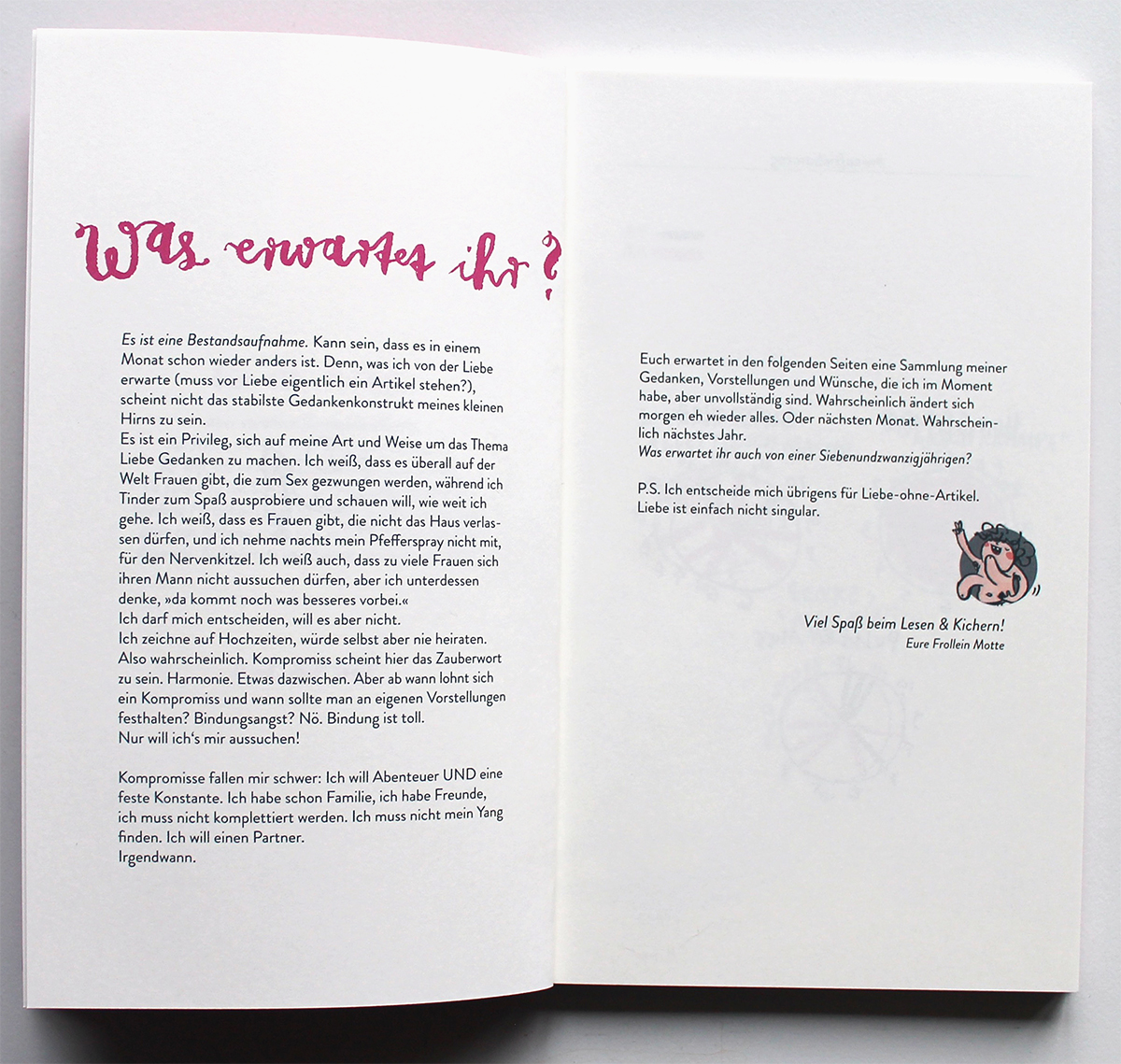 Was ist eigentlich mit der Liebe? Jaja Verlag