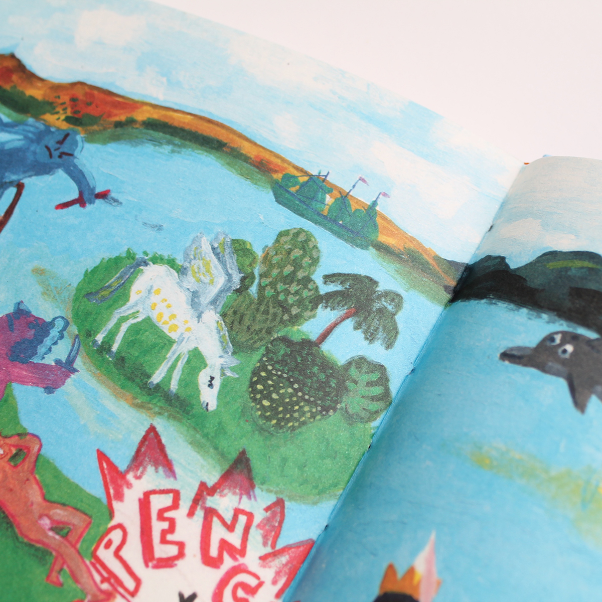 Eisberge Jaja Verlag