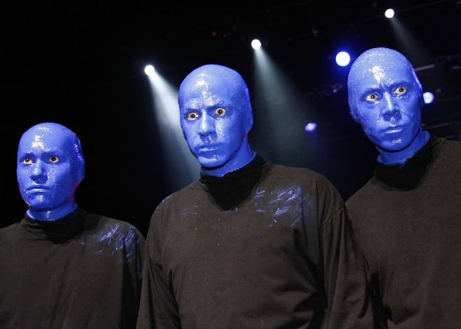 Blue Man Group Tour 2027 | Tickets für München, Oberhausen und Bremen