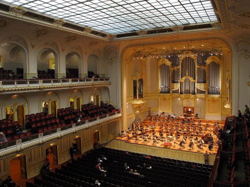Philharmonie in Hamburg