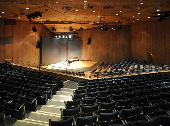 Liederhalle Stuttgart Mozartsaal