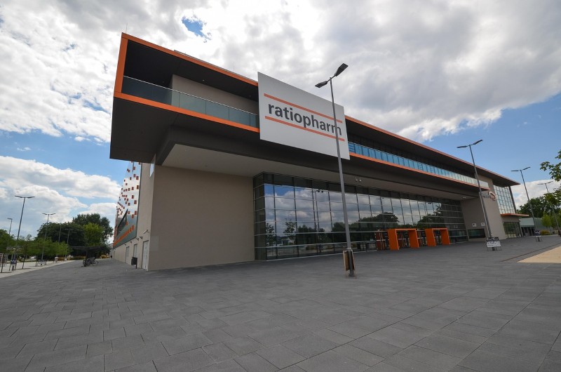 ratiopharm arena Neu-Ulm