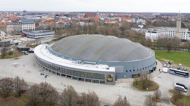 Volkswagen Halle Braunschweig Panorama