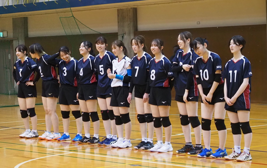 試合前整列