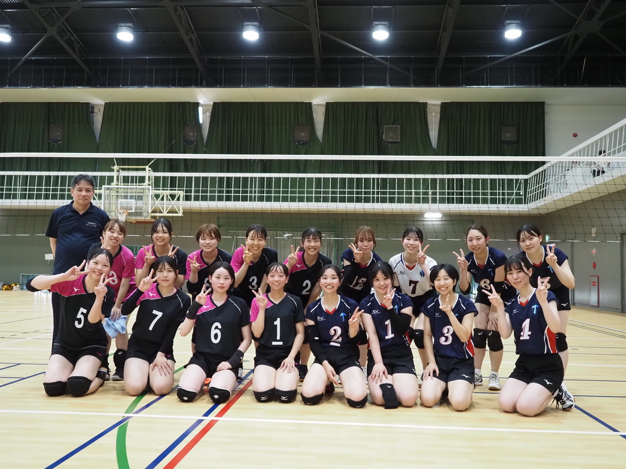 大阪公大と都立大女子メンバー