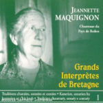 Jeannette Maquignon  Pays de Redon