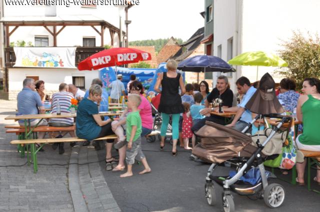 ‎26. ‎August ‎2013 LBH auf dem Kinderfest der DKP in Weibersbrunn; Foto: Privat