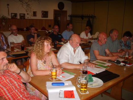  ‎23. ‎Juni ‎2013 DGB-Vorstandswahl in Zeil, Th. Dietzel, S. Schmidt, W. Schütz; Foto: Privat