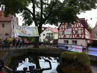 ‎1. ‎Juni ‎2015 Eindruck von der Demo in Stammheim gegen "Die Rechte"; Foto: Privat