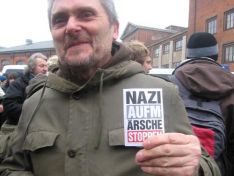 20. ‎November ‎2011 Th. Dietzel, Dresden Anti-Nazi-Demo; Foto: Privat