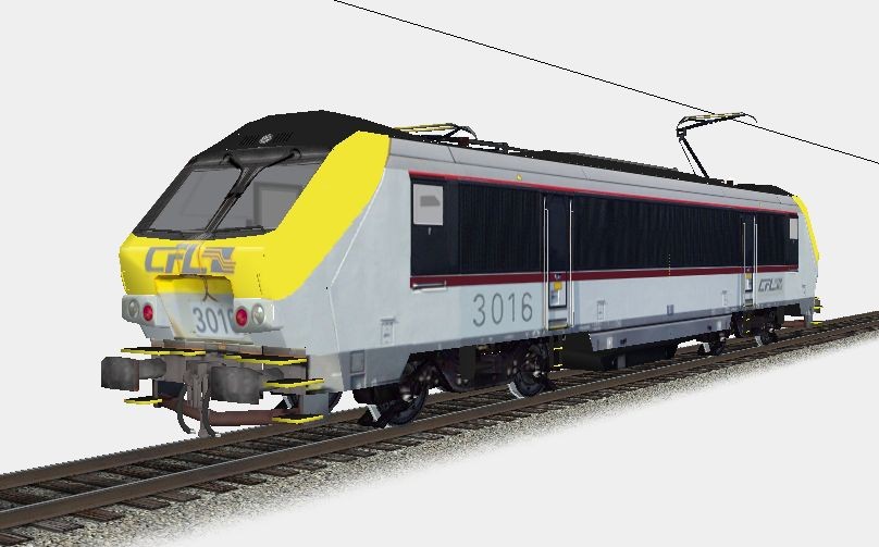 Luxemburg - Luxembourg - Walter Gleis- und Fahrzeugbau, München