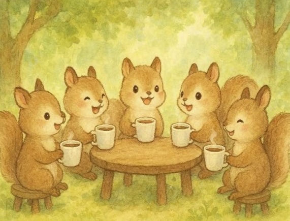 ありすのtea timeのお知らせ