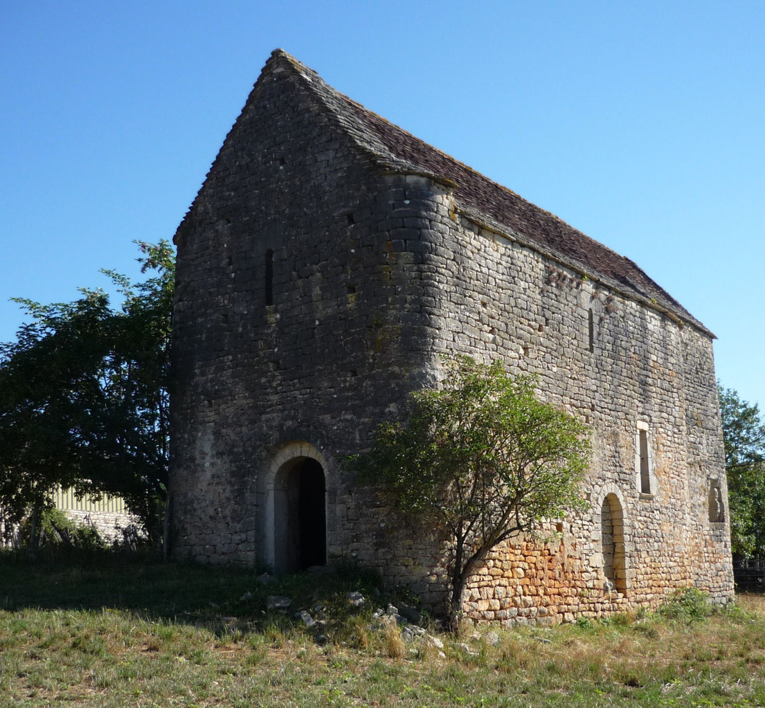 FACADE OUEST: ENTREE