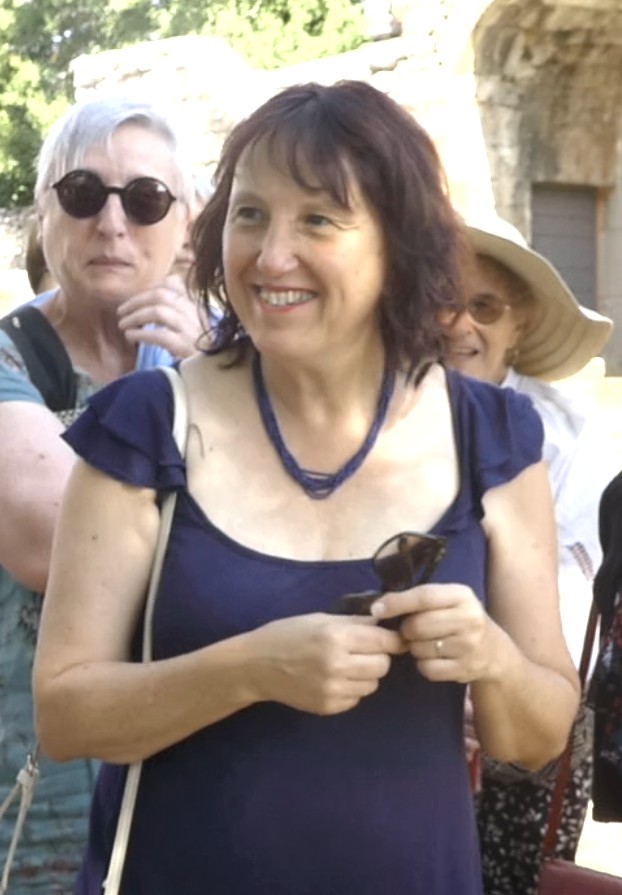 Caroline MEY-FAU, Caroline Mey-Fau, élue locale du canton de Gramat, membre du Conseil départemental du Lot, vice-présidente en charge du Patrimoine historique, de l’Archéologie préventive et des Archives départementales.