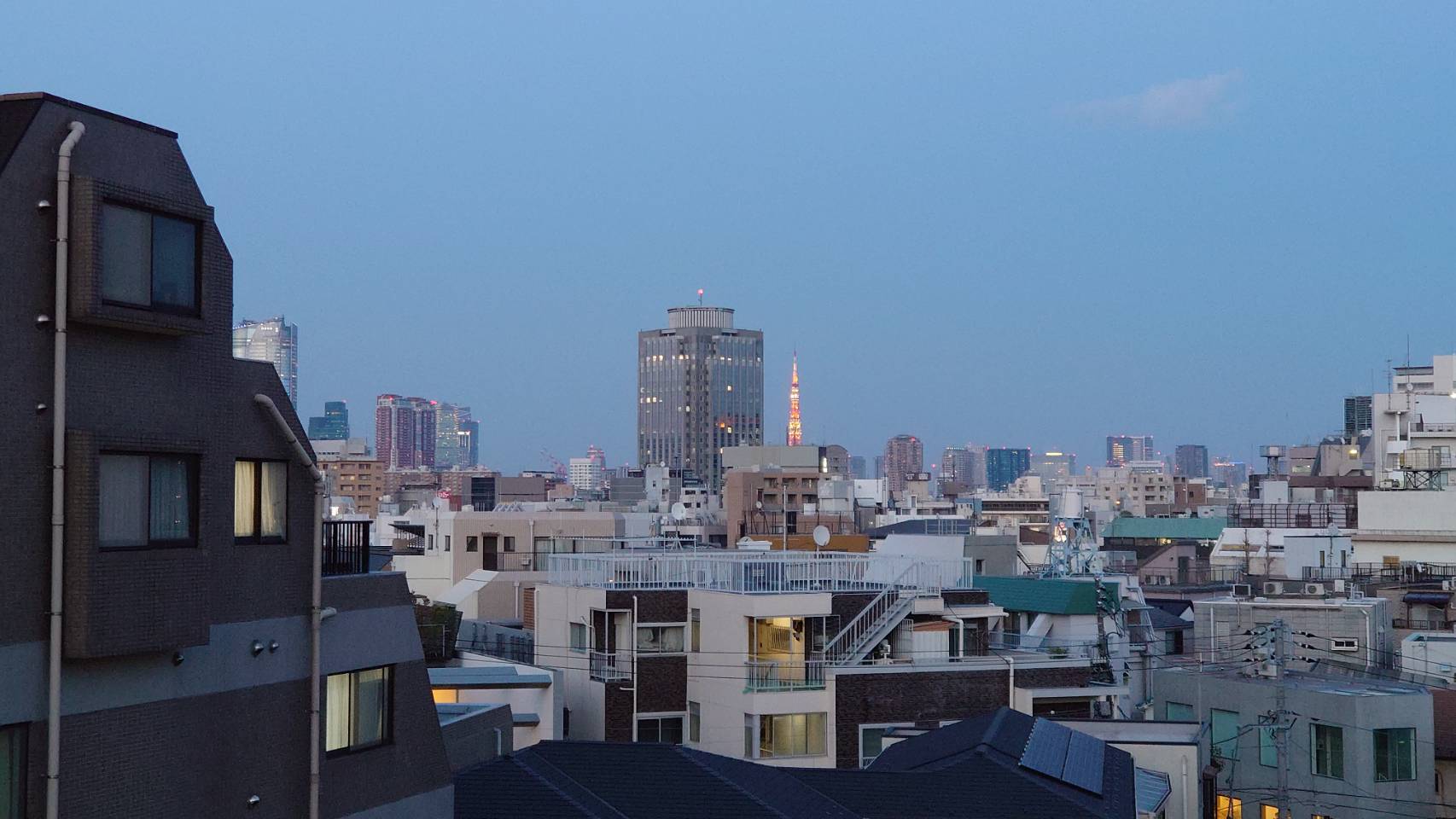 夜景が望める書道教室