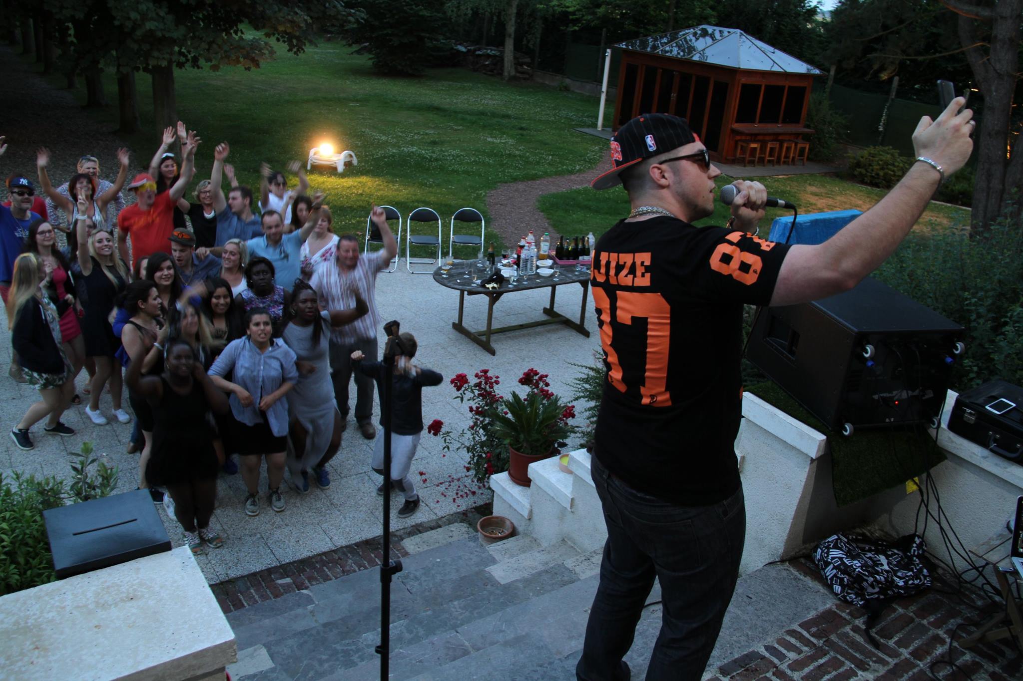 Show case privé de Sofka (juillet 2015)