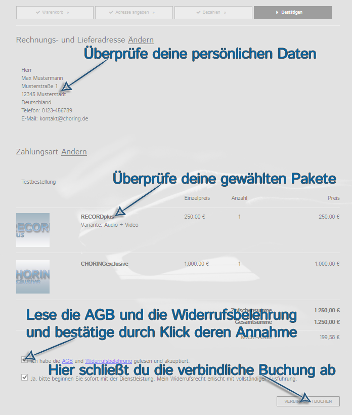 Schritt 6