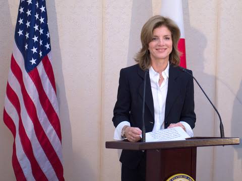 米国キャサリン・ケネディ駐日大使