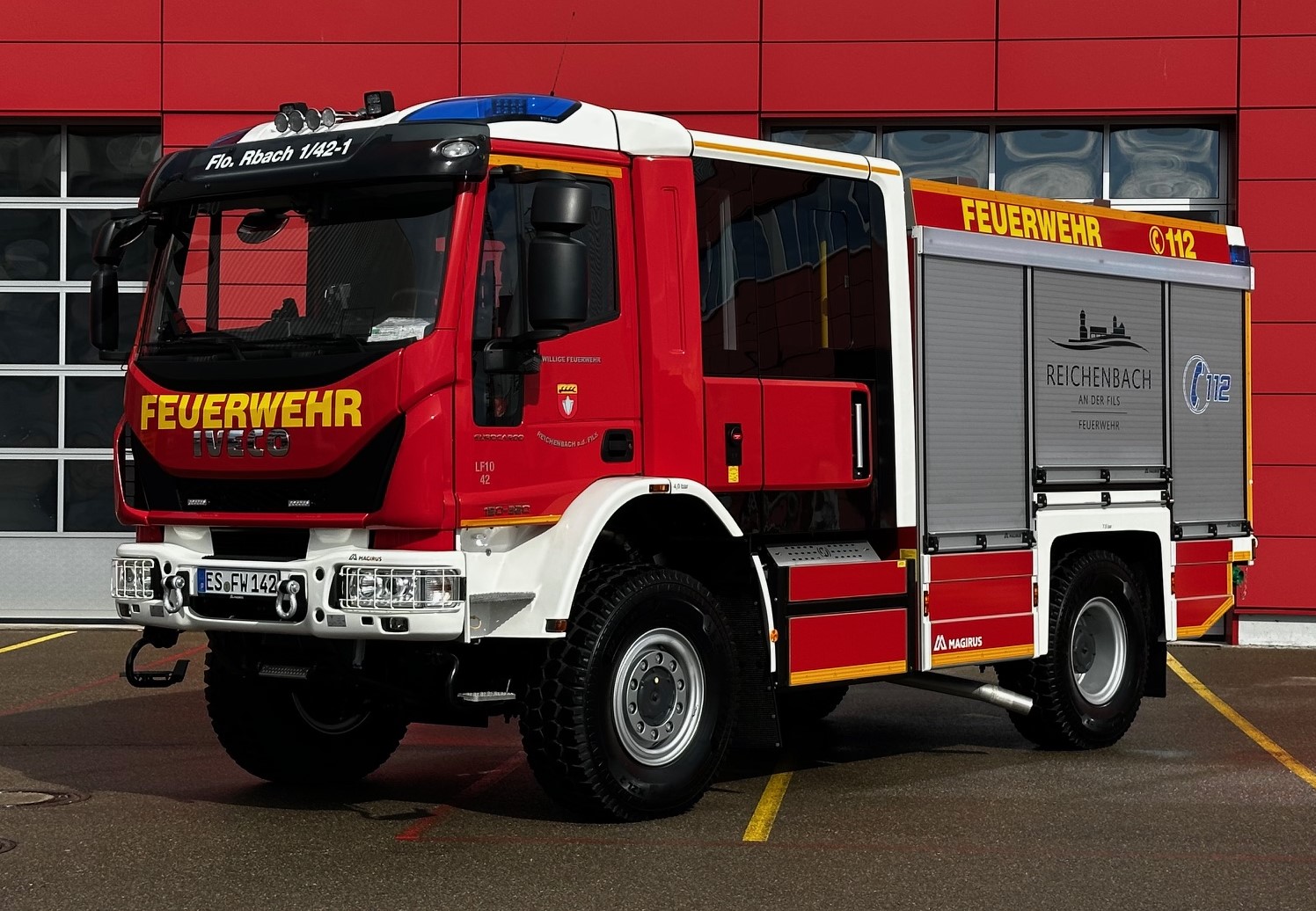 LF 10, FF Reichenbach, Magirus EC-Line auf Iveco