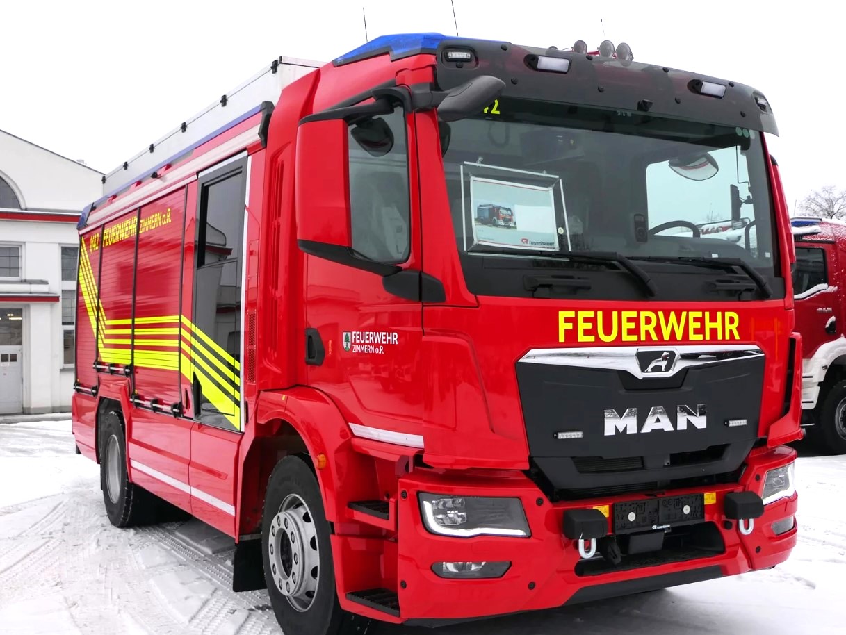LF 10, FF Zimmern ob Rottweil, Rosenbauer auf MAN