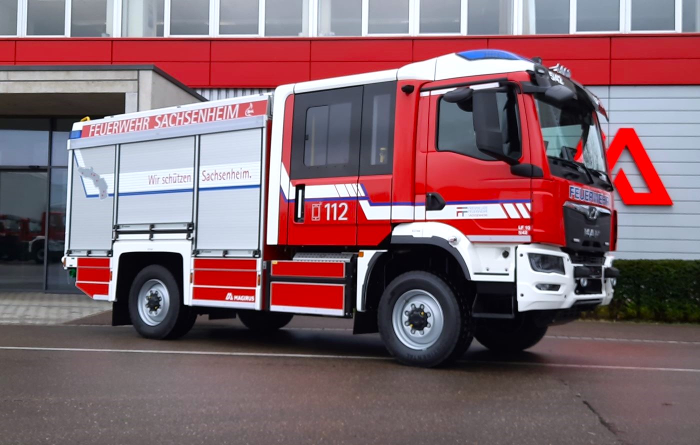 LF 10, FF Sachsenheim, Magirus EC-Line auf MAN