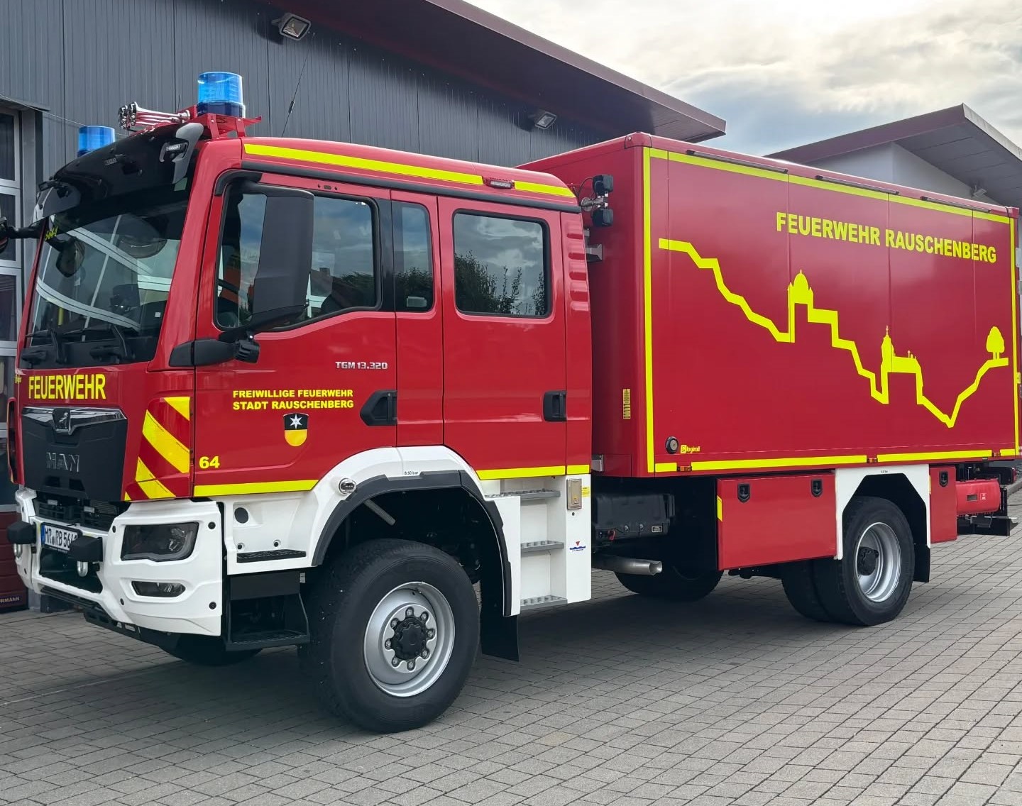 GW-L1, FF Rauschenberg. Logiroll auf MAN