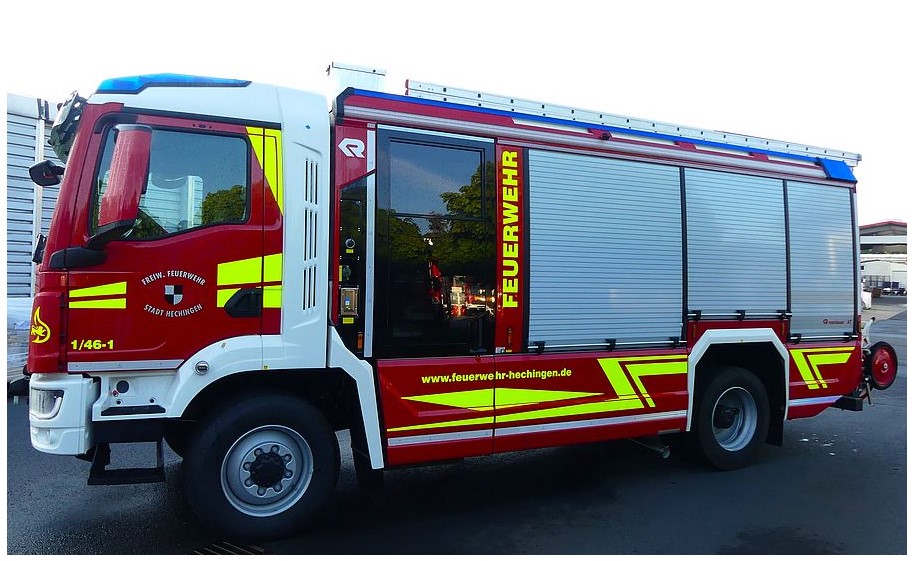 HLF 20, FF Hechingen, Rosenbauer auf MAN