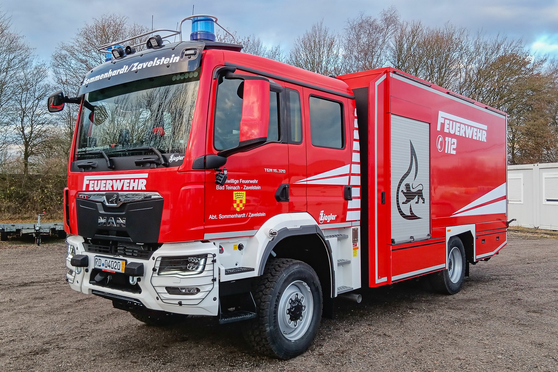 GW-L2, FF Bad Teinach - Zavelstein, Ziegler auf MAN