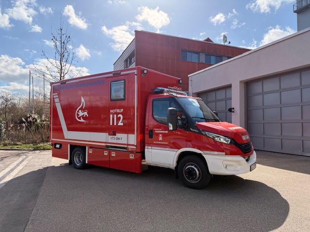 GW-T, FF Bietigheim-Bissingen, Barth auf Iveco