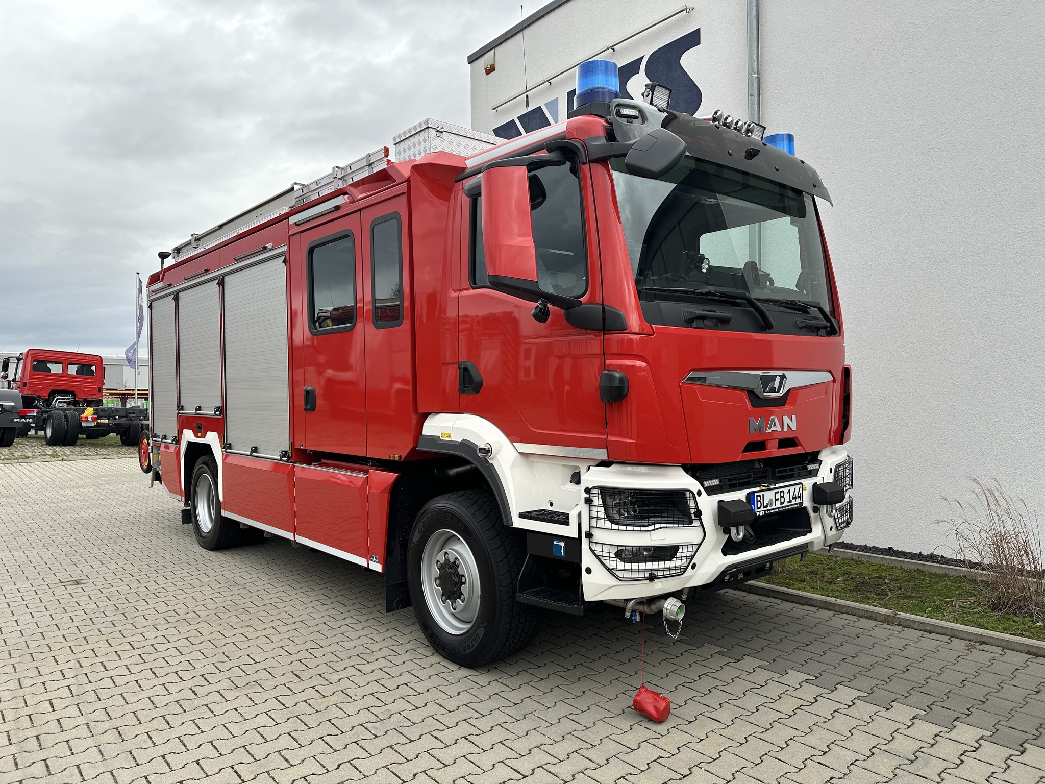 LF 20, FF Burladingen, WISS auf MAN