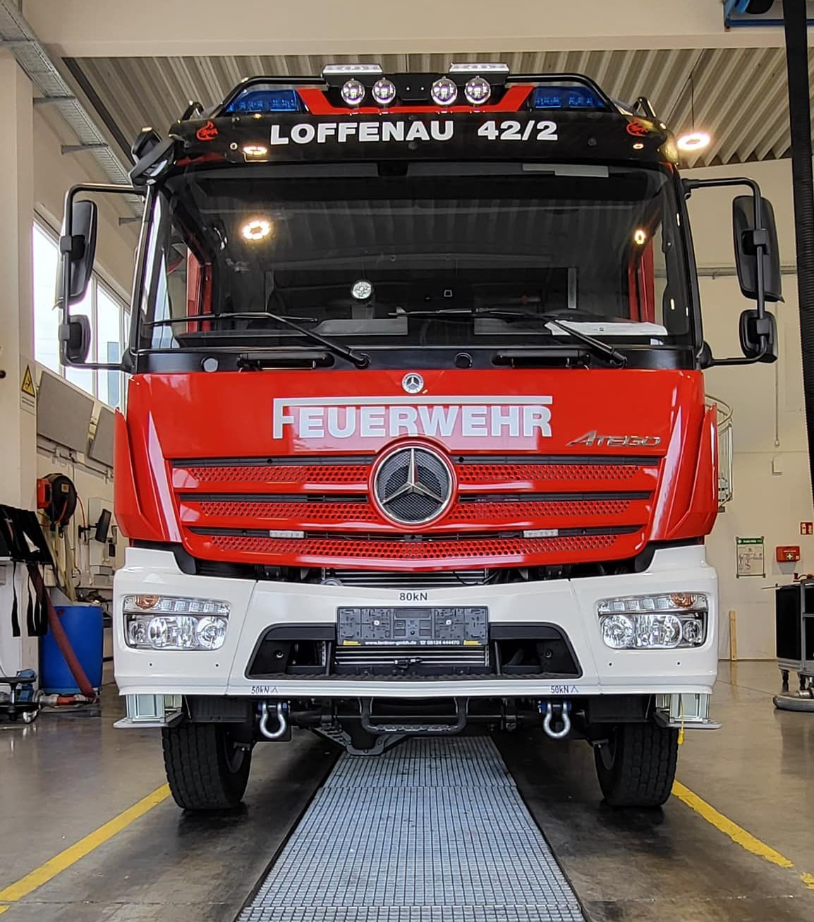 LF 10, FF Loffenau, Lentner auf Mercedes