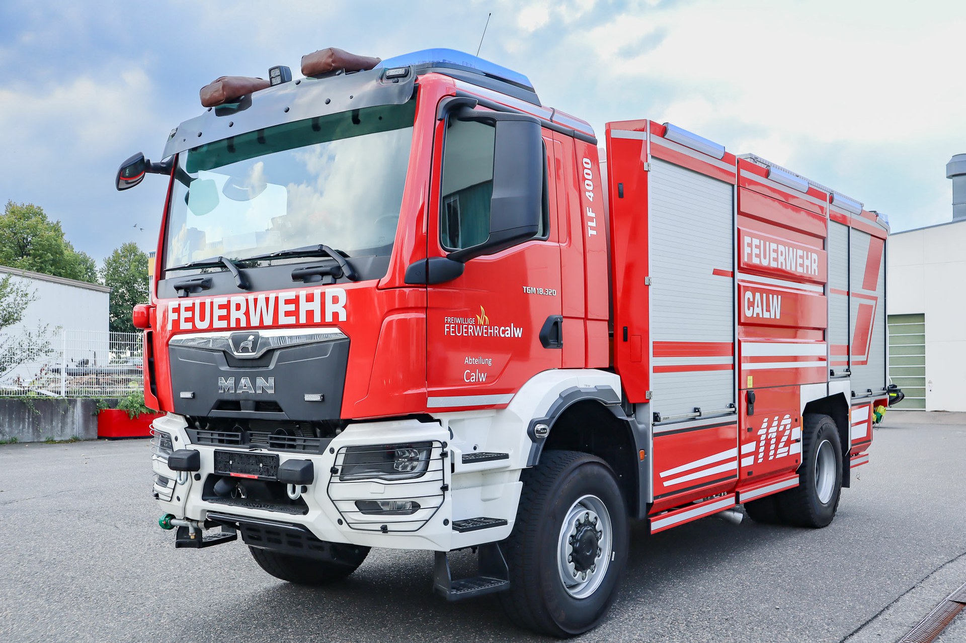 (P)TLF 4000, FF Calw, Ziegler auf MAN