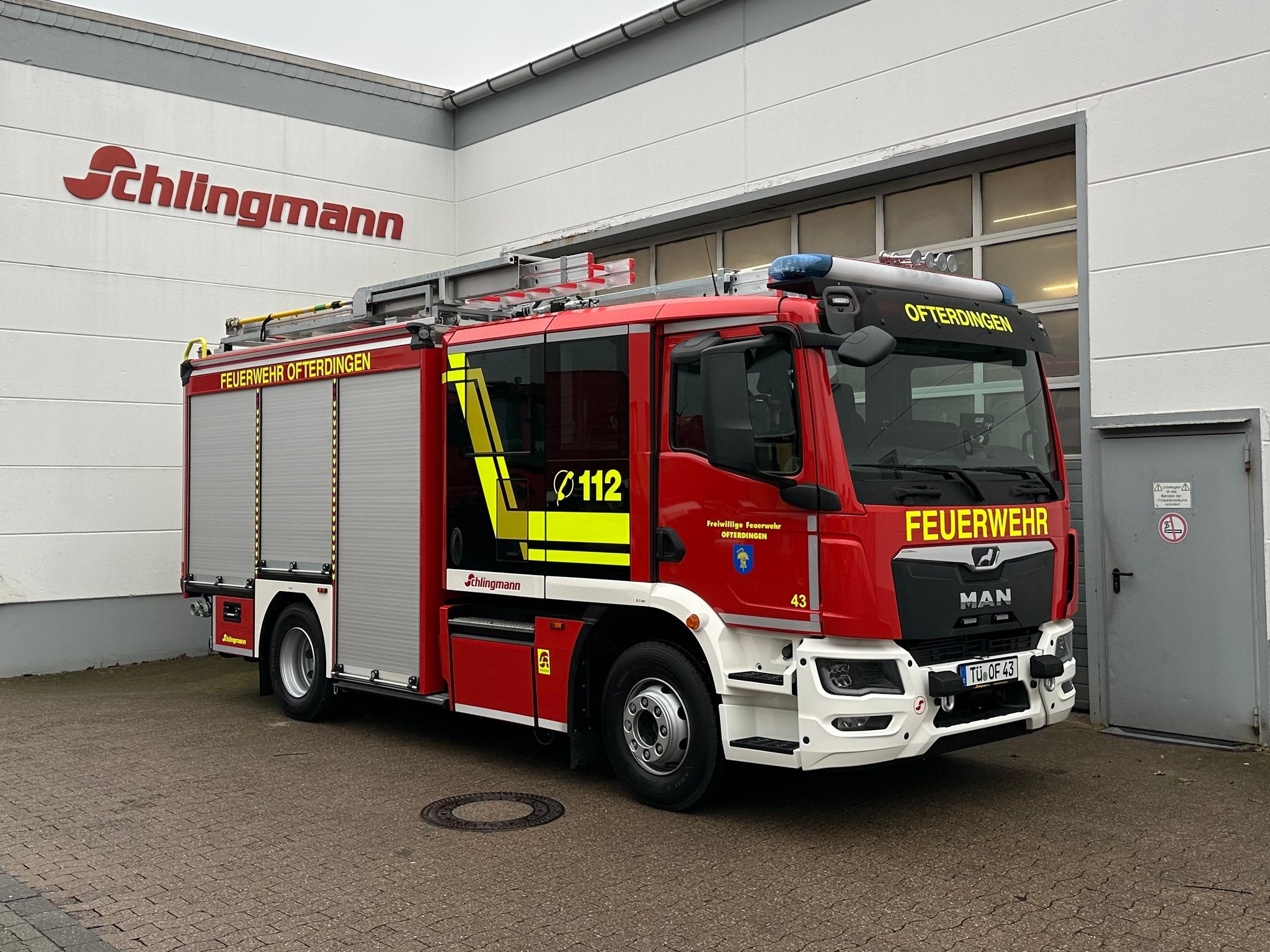 HLF 10, FF Ofterdingen, Schlingmann auf MAN