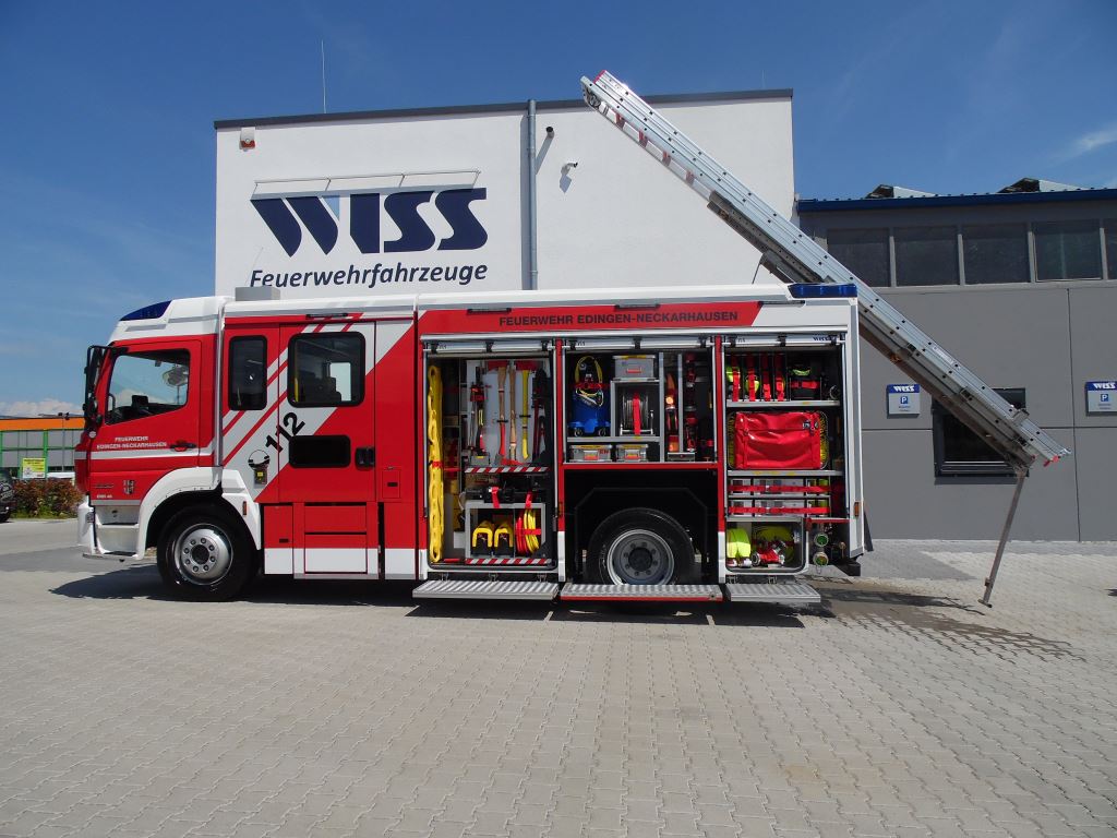 HLF 20, FF Edingen-Neckarhausen, WISS auf Mercedes