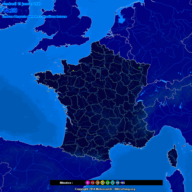 Impacts de foudre 