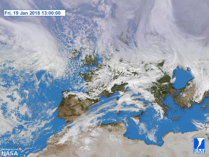 Images Satellites IRM