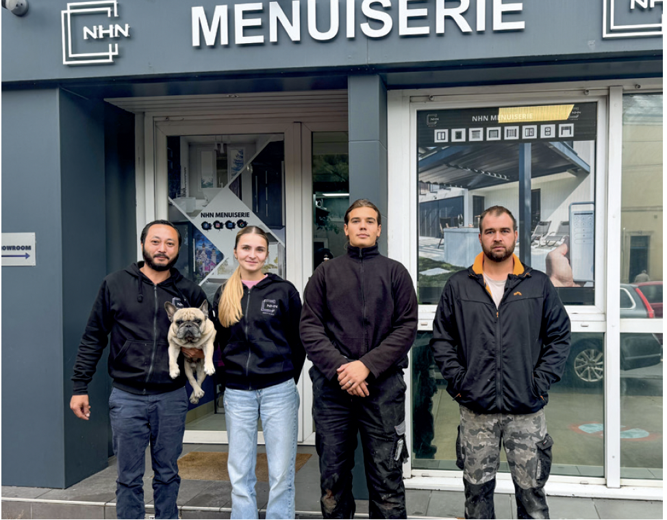 NHN Menuiserie Ouverture – Fermeture sur mesure