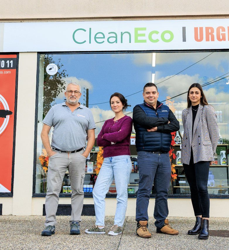 Un trio d'entreprises