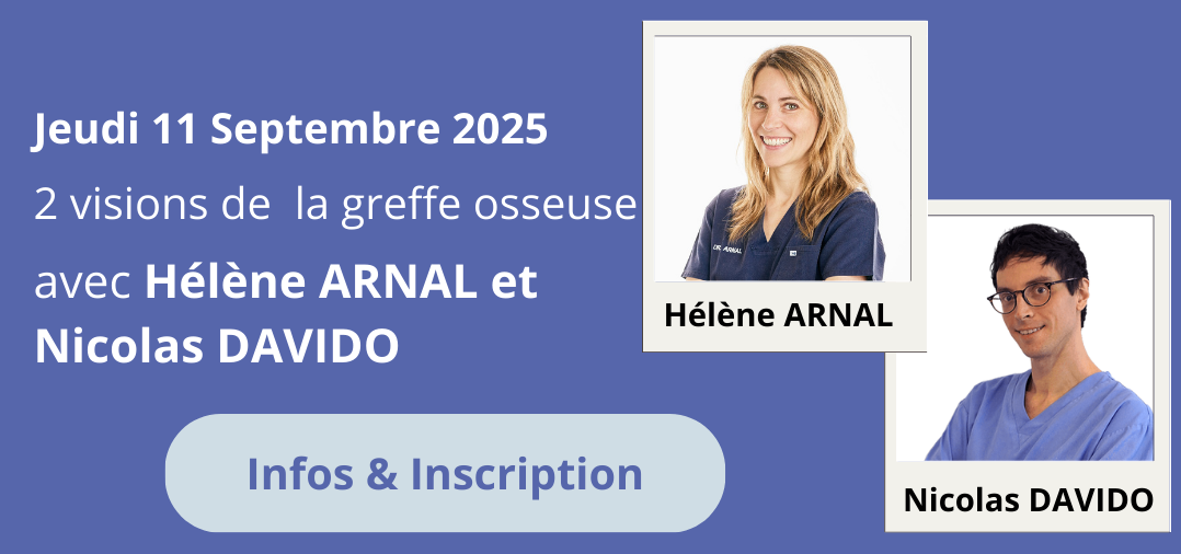 La greffe osseuse - Hélène Arnal & Nicolas Davido 