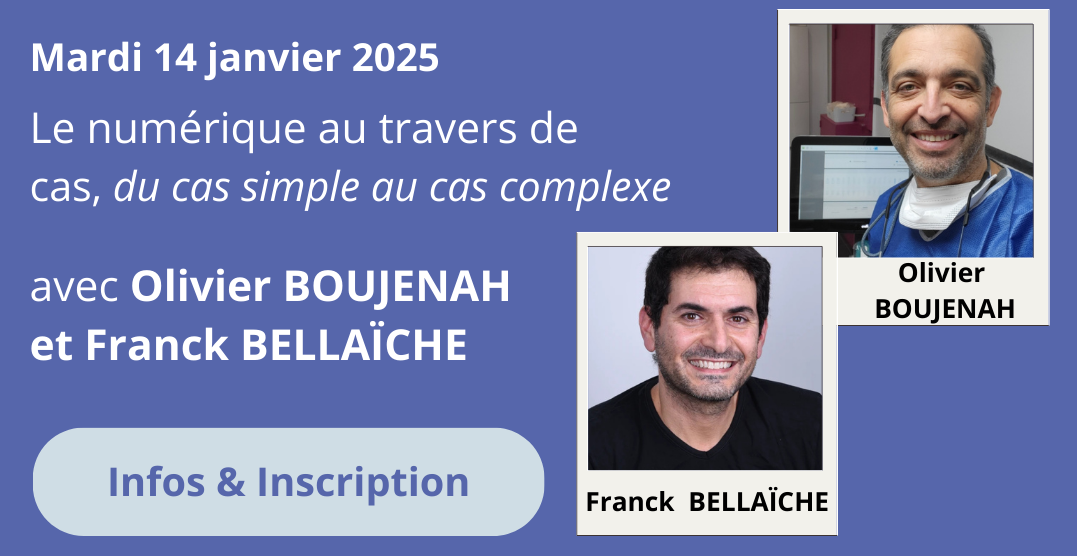 le numérique au travers de cas, du cas simple au cas compliqué. Olivier Boujenah & Franck Bellaïche