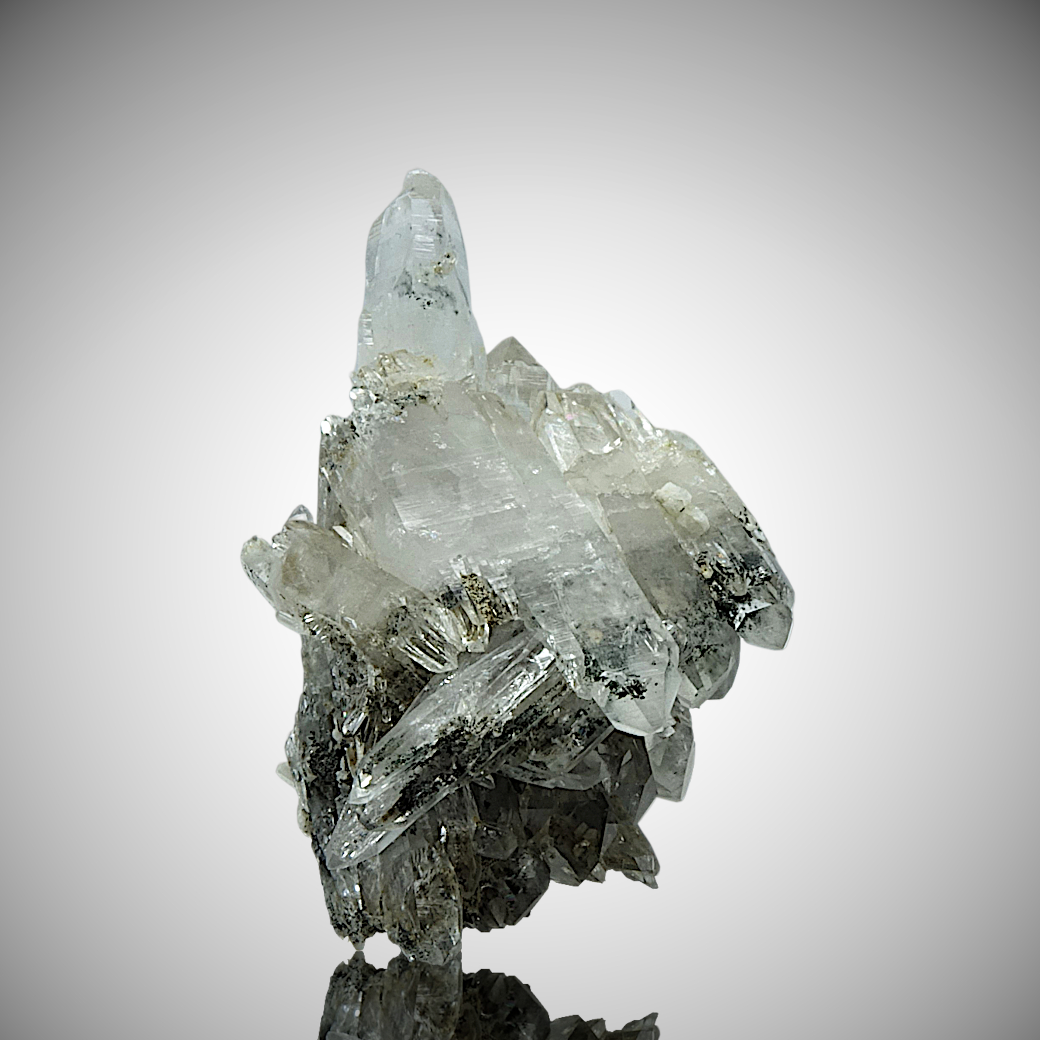 Bergkristall/Albit, Allerheiligenloch/Zederhaus/Lungau (2)