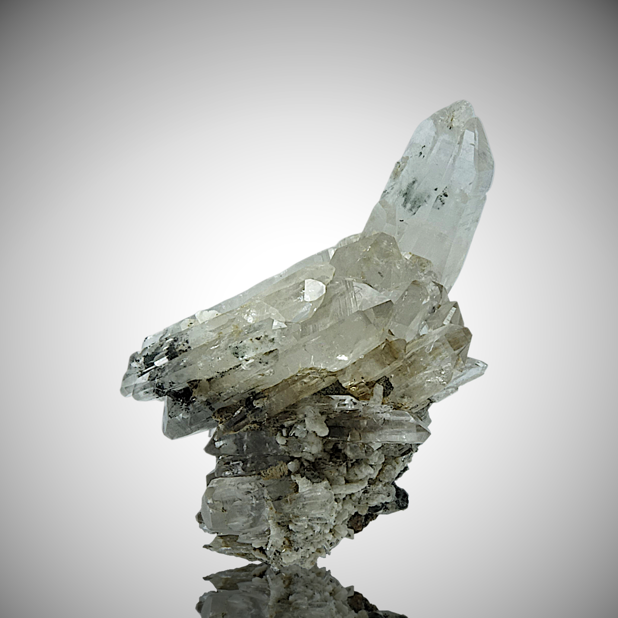 Bergkristall/Albit, Allerheiligenloch/Zederhaus/Lungau (4)