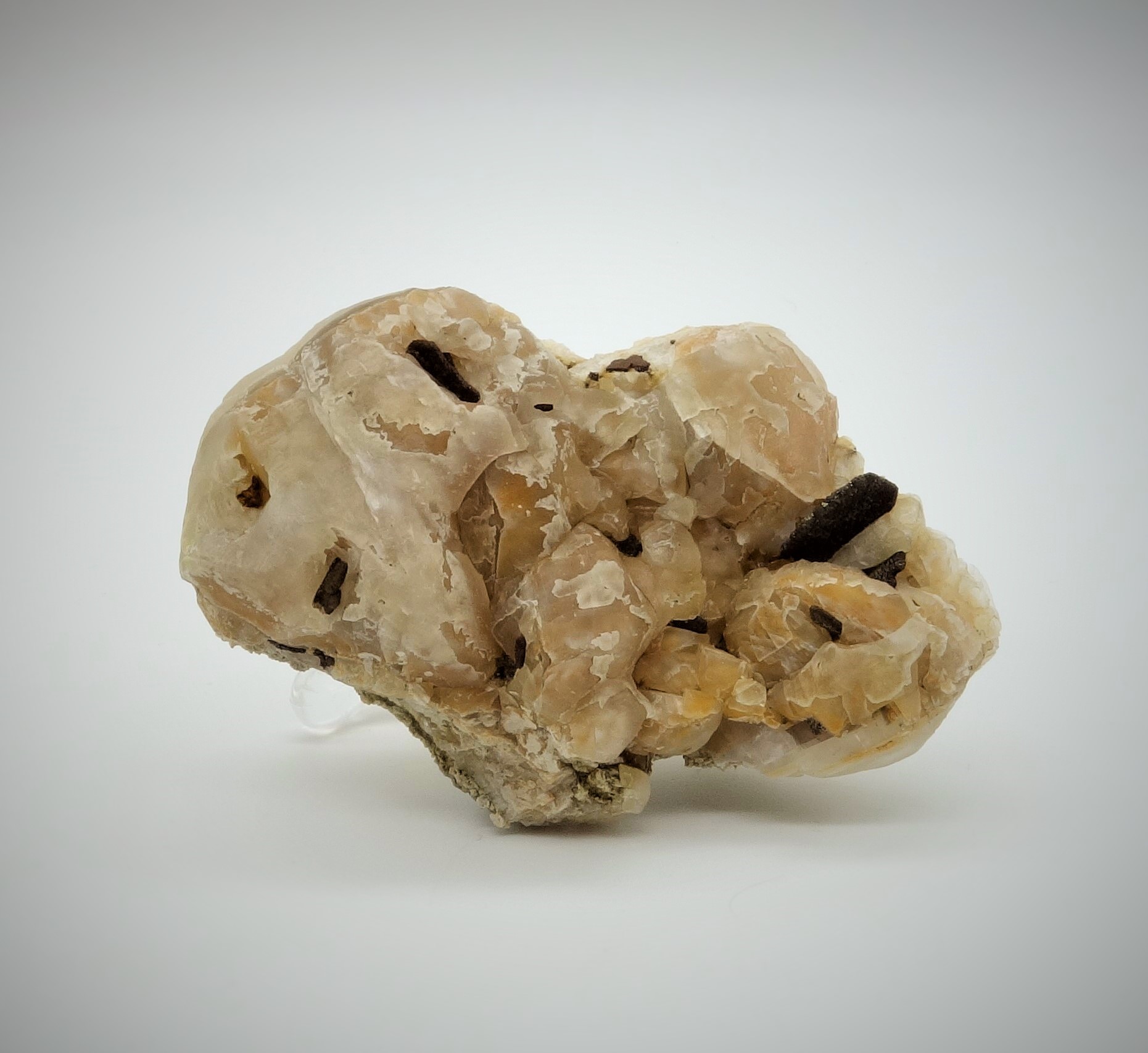 ...Calcite specimen with allegedly Pyrite...