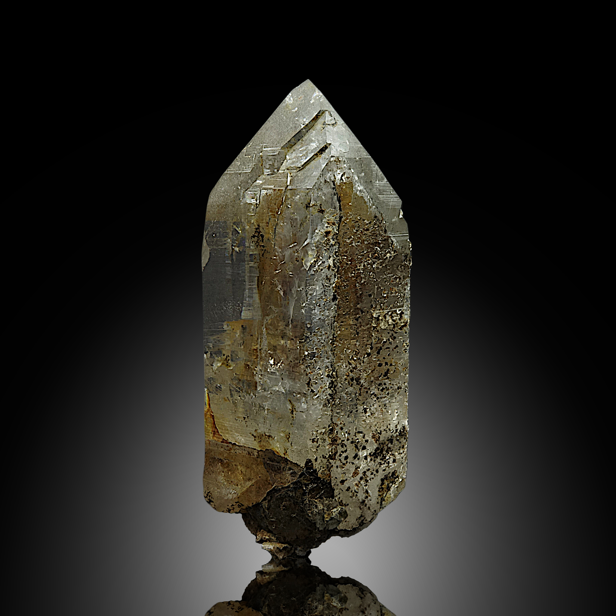 Bergkristall, "Ameliekluft" Lungau, 2015