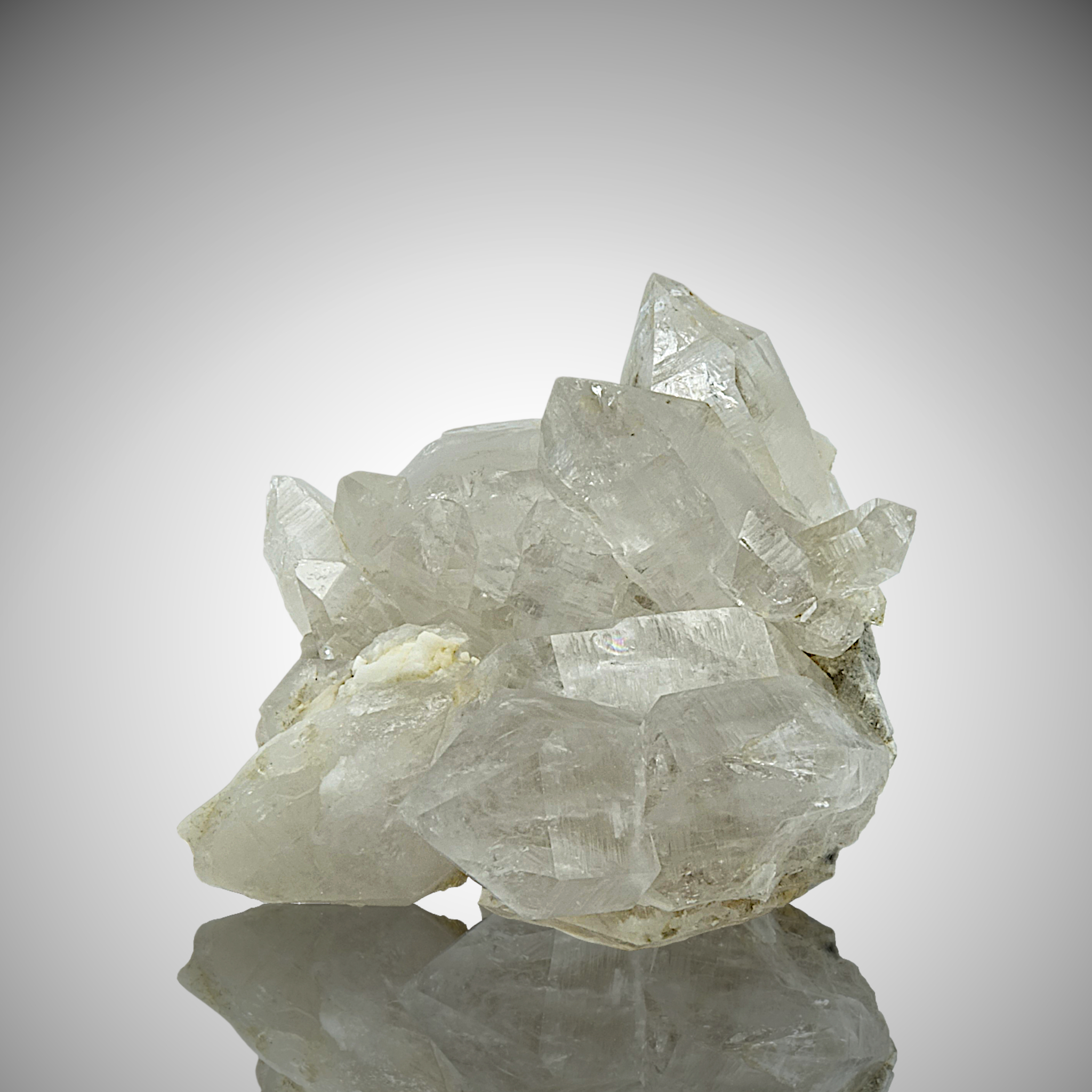 Rock Crystal/Fluorite, Lungau/Salzburg